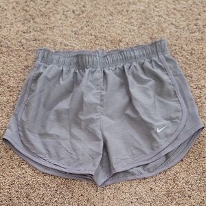 Nike Women's Dri-FIT Tempo Mid-Rise Brief-Lined Running Shorts